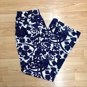 Like New Linen Trouser Pant Marissa Navy